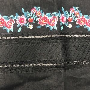 Abito high quality Mexican Linen Blouse